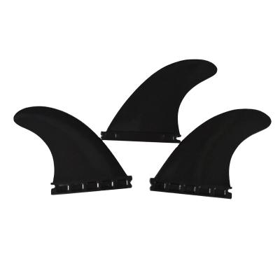 China Future Black Stable Surfing G5 Fins Or White Plastic Quad Fin for sale