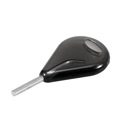 China Black Semi-black and clear plastic with or without logo surfboard fin key for sale