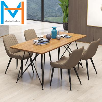 China Adjustable Nordic Velvet Dining (Other) Chairs Modern Leather Dining Tables With Modern White Dining Chairs Chairs for sale