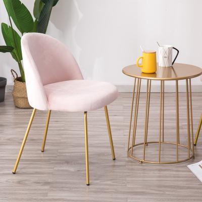 China Dining chair fabric dining chair fabric cafe furniture and tables bar stool metal high chairs industrial restaurant bar table and chairs for sale