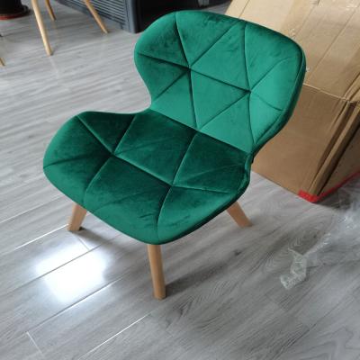 China Fabric Lounge Chair Fabric Butterfly Dining Chairs Scandinavian Design Modern Home Furniture Chairs Fabric Lounge Chair Fabric Butterfly Dining Chairs Scandinavian Design Modern Home Furniture Chairs for sale