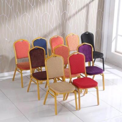 China Slipcovered New Design Hot Sale Luxury Dining Room Furniture Velvet Fabric Dining Chairs For Wedding for sale