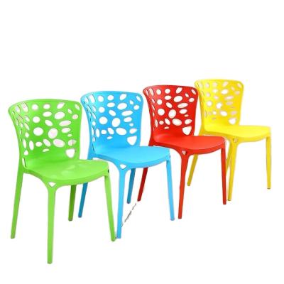 China Nordic wholesale modern home cafe furniture polypropylene pink plastic dining chairs plastic dining chairs modern home wholesale polypropylene stackable modern cafe furniture chairs for sale