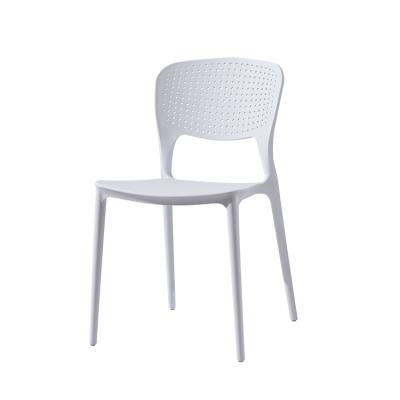 China (Other) Modern Adjustable Nordic Plastic Dining Chair Sillas De Comedor Chaise Plastique Cadeira De Jantar Plastic Chairs for sale