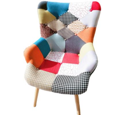 China Customize Living Room Fashion Sofa Armchair Fabric Velvet Lounge Sofa Chair Modern Upholstered Tufted Armchair Customize Fashion Living Room Sofa Armchair Fabric Velvet Lounge Sofa Chair Modern Upholstered Tufted Armchair for sale