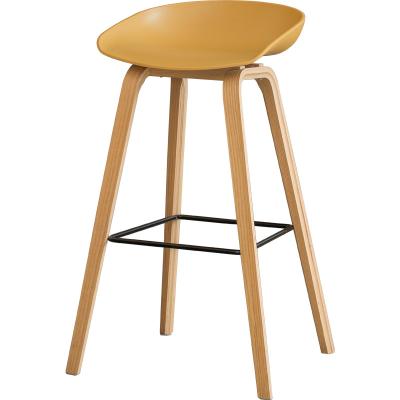 China 2021hot seller high bar stools modern metal nordic dining chair kitchen chair furniture luxury modern bar stools with back for sale