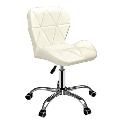 China (Size)Adjustable Commercial Furniture Swivel Office Visitor Chair Parts Black Ergonomic Swivel Office Chair Computer Office Chair for sale