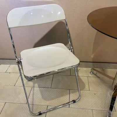 China Modern Living Room Furniture Folding Chair Cushions Folding Chair For Party Metal Folding Chair for sale