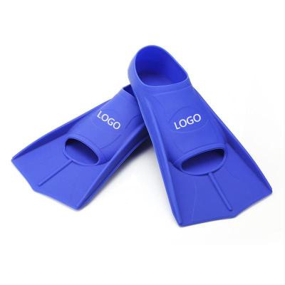 China 2022 Eco-friendly silicone filpper swimming fins new arrival training snorkeling blade short swimming fins for sale