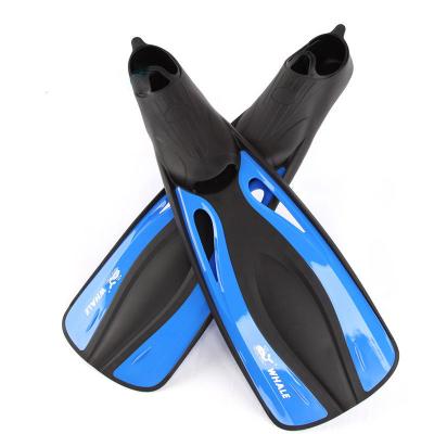 China China factory supply eco-friendly professional tpr swimming shark fins rubber diving fins for swimming diving training for sale