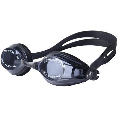 China Factory Price Anti Fog Goggle PC Lens Swimming Goggles Flexible UV Protection One Piece Adult Waterproof UV Silicone for sale