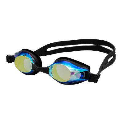 China Factory Waterproof Logo Adult Popular Professional Custom Made Uv Anti Fog UV Protection And Anti Fog Unisex Diving Swimming Goggles Goggles for sale