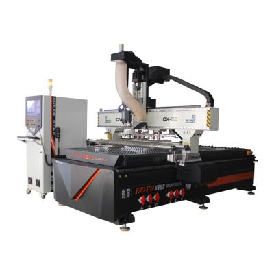 China MDF hot selling in 2022 three years warranties 4*8ft ATC woodworking cnc woodworking router panel wood cutting machine for sale