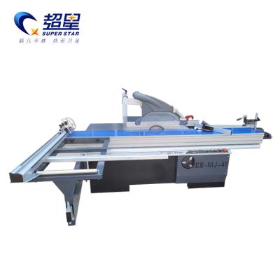 China Horizontal Wood Sliding Table Board Saw Machine For MDF Metal Woodworking Melamine Acrylic Board for sale