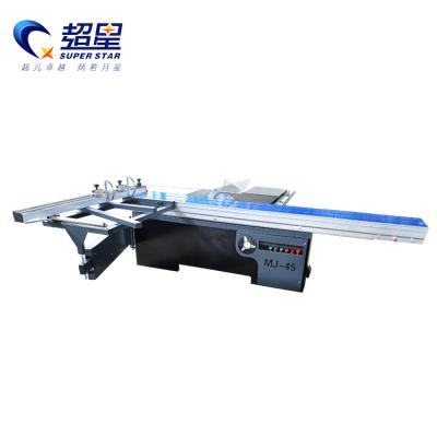 China 45 or 90 Degree Horizontal Sliding Table Wood Panel Saw Precision Automatic Cutting Machine for Sale for sale