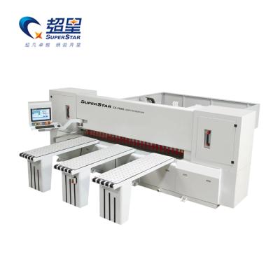 China Horizontal Woodworking CNC Computer Panel Saw Beam Saw Cutting Machine for sale