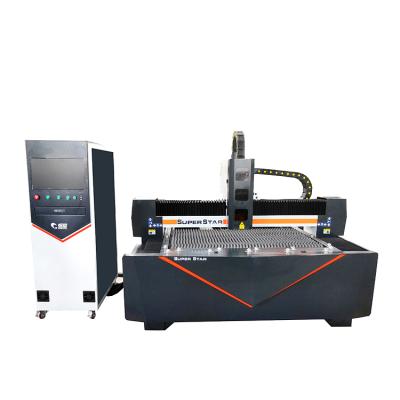 China Water Cooled Fiber Laser Cut Machine Supplier 1000w Raycus Control System CNC Laser Machinery for sale