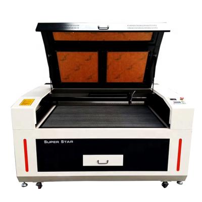 China Supply Water Cooled Super Hobby Factory Star CNC Laser Engraving Wooden Acrylic Cutting Machine for sale