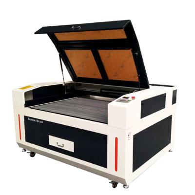 China Portable 1390 Laser Cutter Table Top Fabric Small Scale CO2 Laser Cutting Machine for sale