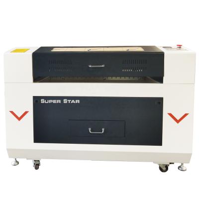 China Laser Engraving CNC CO2 Laser Cutting Engraving Small Laser Cutter Machinery for sale