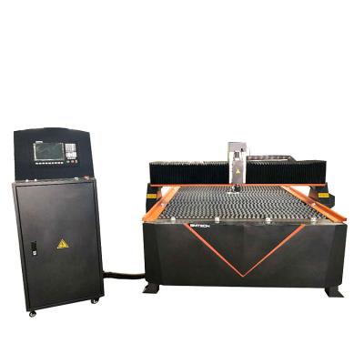 China Industrial Metal Cutting 1530/1540/1325 100/120/160A CNC Plasma Metal Cutting Machine For Stainless Steel Aluminum Sheet for sale