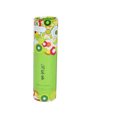 China Recyclable Children's Toys Cartoon Packing Box Packaging Cans Cylinder Paper Tube Food Packaging Barrels for sale