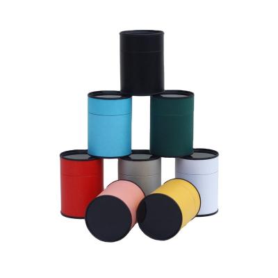 China Recyclable professional manufacturing cheap custom paper tube packaging box for tea for sale