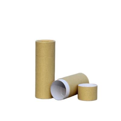 China Custom Eco Friendly Biodegradable Lift Up Paper Tube Cardboard Tube Lip Balm Deodorant Paper Tube Cylinder Paper Packaging Boxes for sale