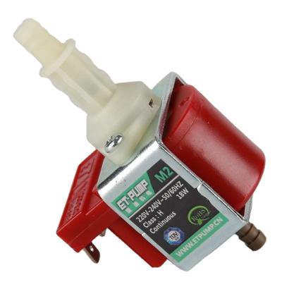 China Serious Pump 220v Micro Vibration Water Electro Steam Mop Solenoid Solenoid Pump For Steam Mop for sale