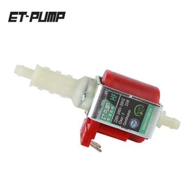 China DC 12v Micro Electromagnetic Water Pump High Pressure Self-priming Silent Micro Solenoid Pumps For Coffee Machine for sale