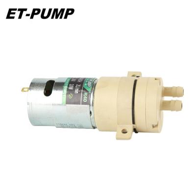 China Industrial Utilities R40 Series Mini Drinking Hot Water Pump 12V Micro Diaphragm Pump For Drinking Equipment for sale