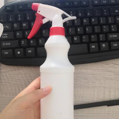 China Medicine 500ml Trigger Spray Bottle 500ml Plastic Spray Bottle for sale