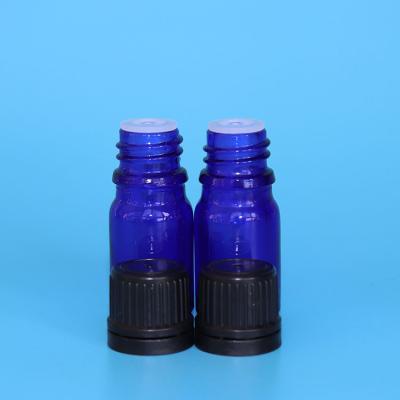 China Personal Care 5ml 10ml 15ml 20ml 30ml 50ml 100ml Cobalt Blue Essential Oil Personal Wholesale Glass Bottle for sale