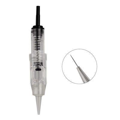 China Wholesale Cheap Price Permanent Gilt Tattoo Machine Cartridge Stainless Steel Membrane Cartridge Needles Tattoo for sale