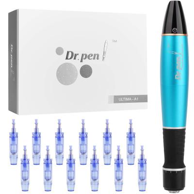 China Anti-puffiness gilt 12 needles derma pen for sale