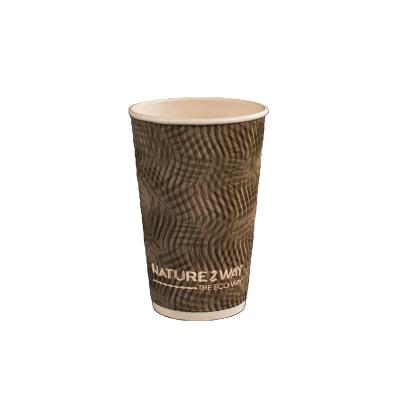 China Custom Printing Biodegradable Type HUB Original Shape Flexo Wall Style Wrapping Color Feature Material Eco-friendly Mug Fan Paper Printing Good for sale