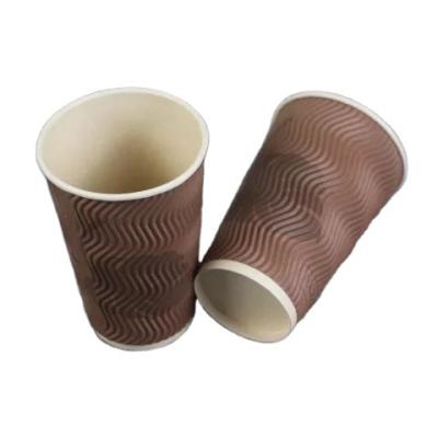 China Custom Printing Biodegradable Type HUB Original Shape Flexo Wall Style Wrapping Color Feature Material Eco-friendly Mug Fan Paper Printing Good for sale