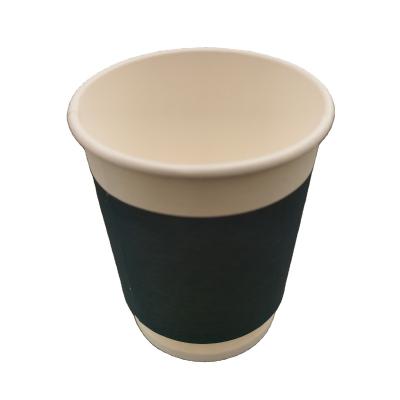 China Custom Printing Biodegradable Type Original HUB Shape Wall Style Wrapping Color Feature Material Flexo Wall Style Recyclable Printing Cup Fan Paper Good for sale