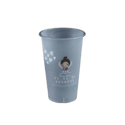 China LOKYO Boba Milktea Mugs Eco-Friendly Bubble Tea Cup With Lid Logo Smoothie Reusable Plastic Customized Custom Item Industrial Packing Milk for sale