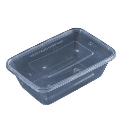 China Manufacturer Recyclable Food Boxes Takeaway Packaging Microwave Biodegradable Plastic To Go Food Containers With Lids for sale