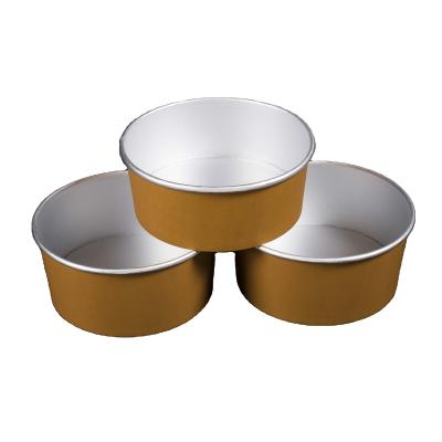 China Recycled Materials Lunch Bowl Paper Containers Disposable Food Wrapping Paper Salad Bowl for sale