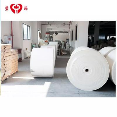 China Waterproof Environmental PE Coated Paper In Roll Paper Cup Base Custom Printed Logo Raw Material For Making Paper for sale