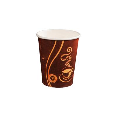 China Disposable Disposable Bamboo Fiber Pulp Pla Coffee Cardboard Liner Paper Cup for sale