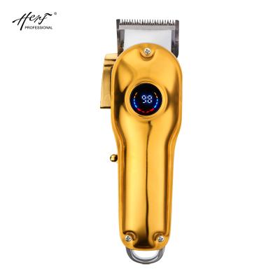 China Hot Selling Professional LCD Display Hair Clippers Hair Trimmer For Men for sale