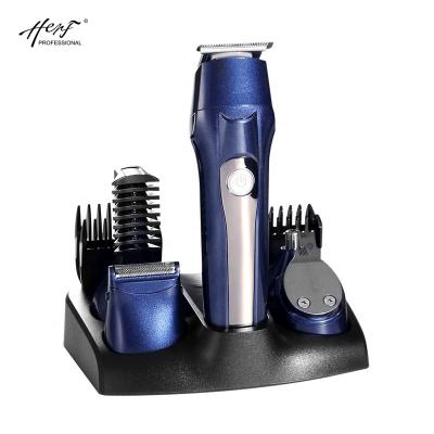 China Custom Multifunctional Rechargeable Car Herf LED Display Hair Trimmer Set for sale