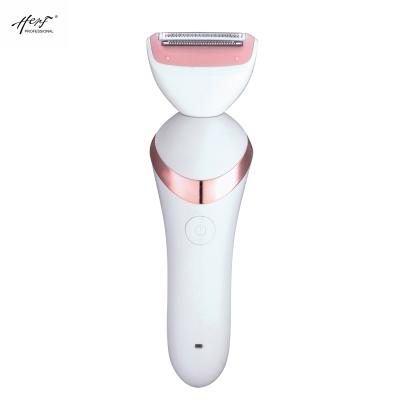 China Household 3 in1 Rechargeable Cordless Hair Removal Advanced Electric Women Lady Electric Shaver for sale