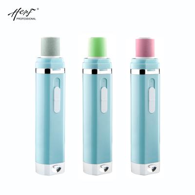 China 2021 Acne Treatment Beauty Tools Nail Drill Kit 9 in1 Electric Nail File Nail Polishing Machine with Razor for sale