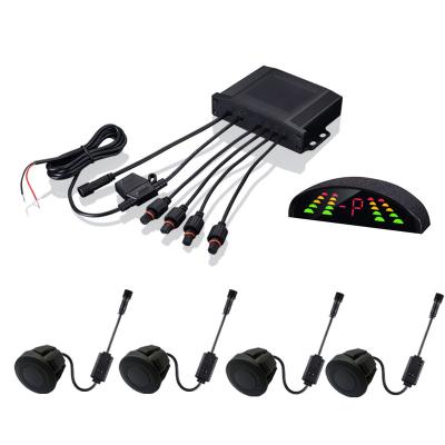 China IP69K Heavy Duty Trucks Or Vehicles Truck Entry Level Sensor Detection System With Rubber Angel Sensor for sale