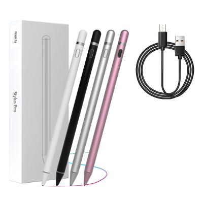 China Mobile Phone Factory Wholesale Best Selling Active Digital Capacitive Touch Stylus Pen For Apple/Android/Mobile Phone Stylus Pen for sale