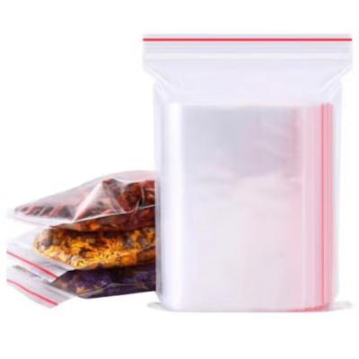 China Disposable custom logovacuum seal bagssealed bags ziplock bag for sale